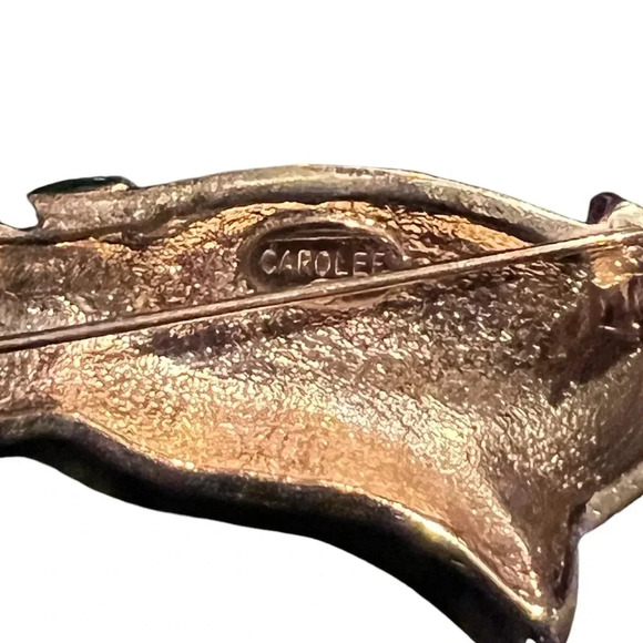 Carolee Vintage Penguin Brooch - Picture 2 of 2